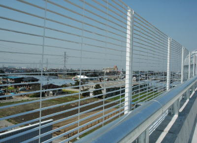 東京外環自動車道三郷JCT付近　平成17年3月竣工