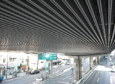首都高速３号渋谷線　平成10年6月竣工