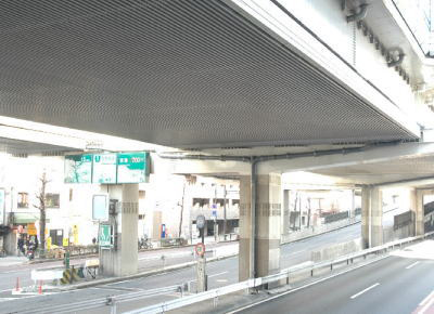 首都高速３号渋谷線　平成10年6月竣工